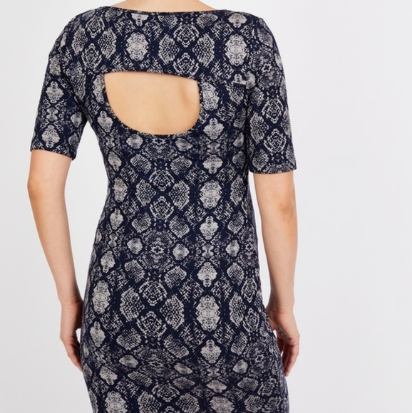 Tart | Print Cutout Maternity Dress-E90 - Picture 2 of 8
